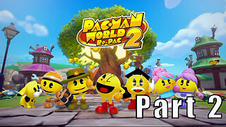 Let's Play, Pac Man World 2, Repac, Part 2, Clyde's Frog,