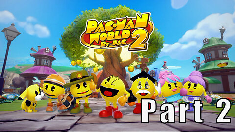 Let's Play, Pac Man World 2, Repac, Part 2, Clyde's Frog,