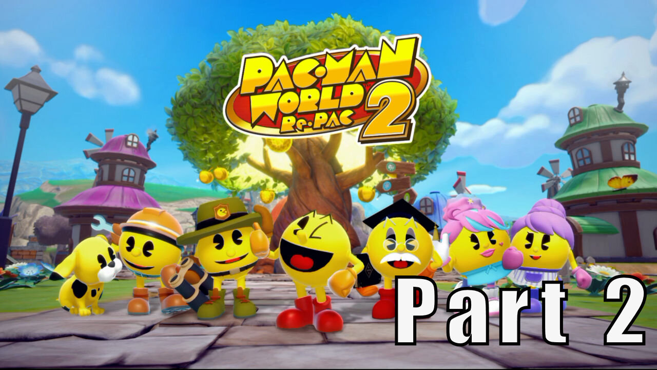 Let's Play, Pac Man World 2, Repac, Part 2, Clyde's Frog,