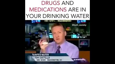 what's in your water