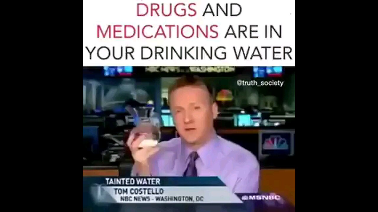 what's in your water