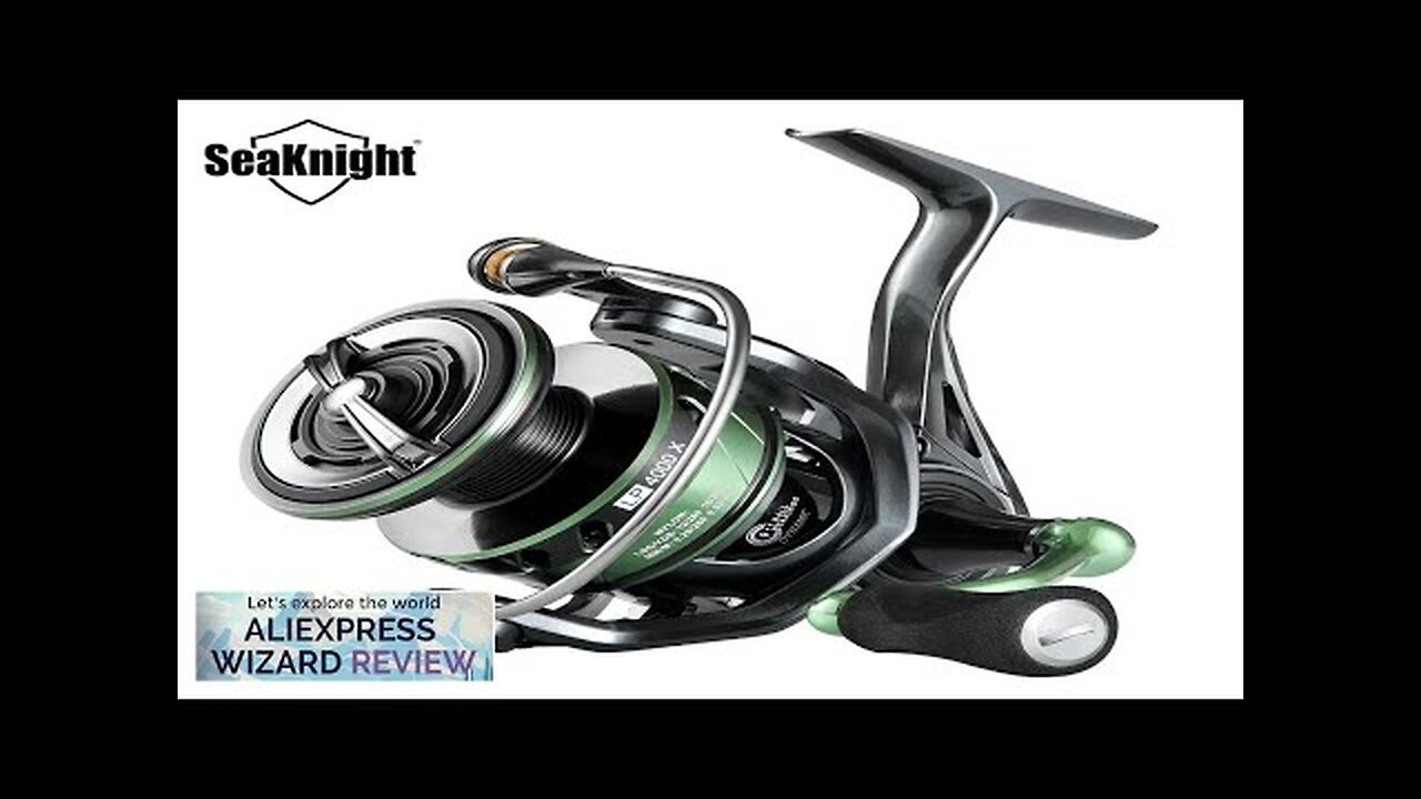 SeaKnight Brand WR III X Series Spinning Reel Durable Gear 5.2:1 MAX Review