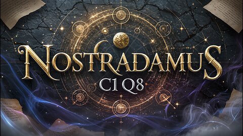 Nostradamus | Century 1, Quatrain 8