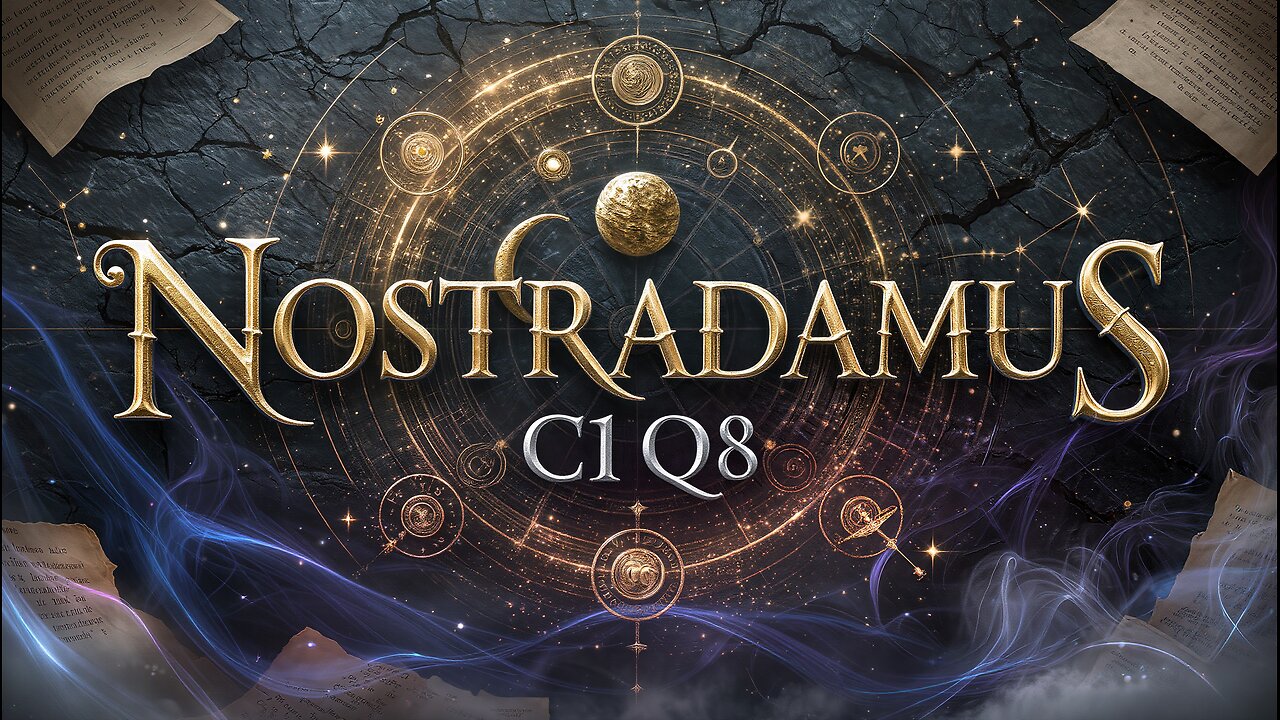 Nostradamus | Century 1, Quatrain 8