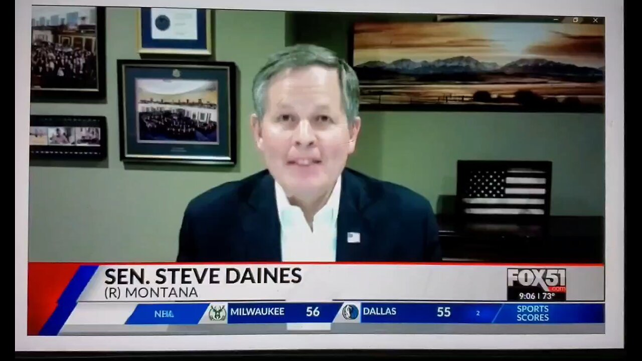 Marc D. Harris, Discussion on Gun Control, Fox 51