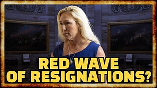 MTG CONFIRMS That MORE Republicans Will RESIGN BEFORE MIDTERMS