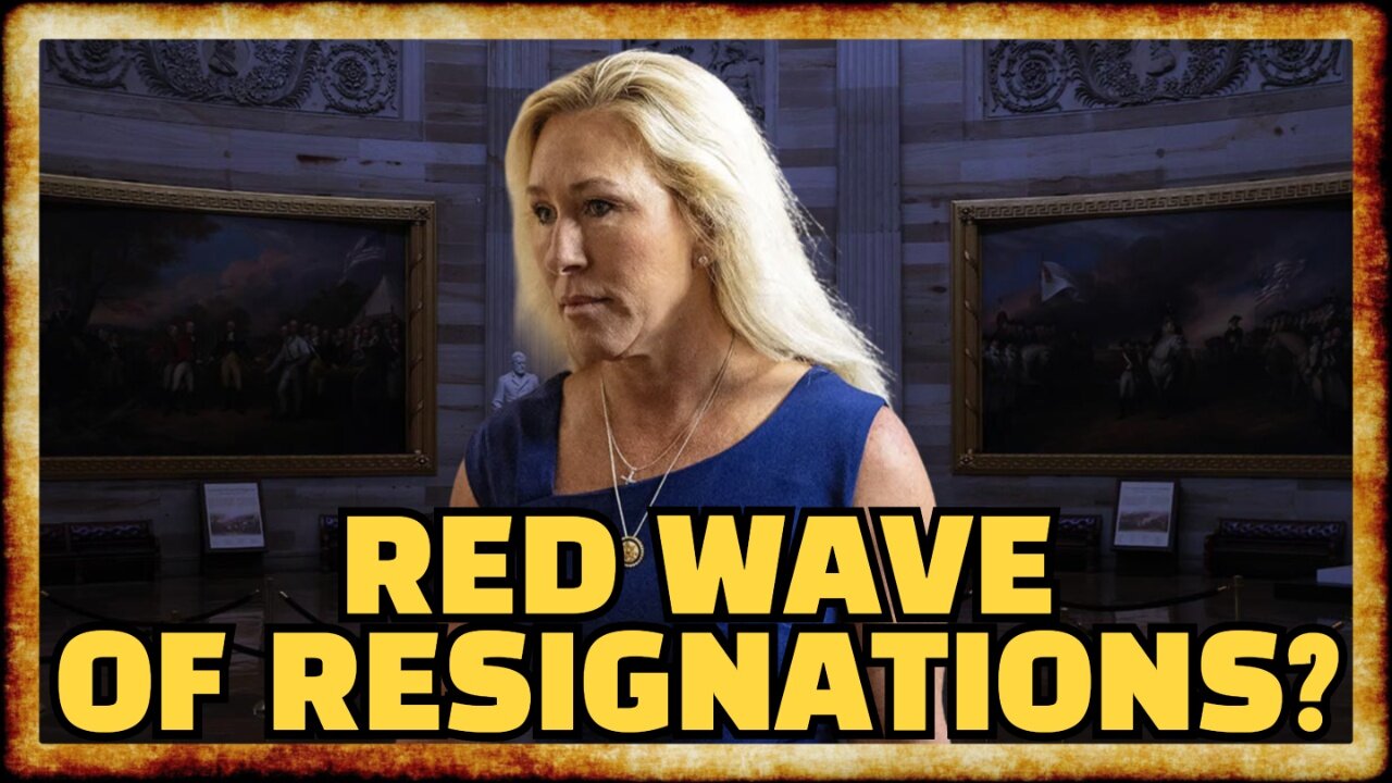 MTG CONFIRMS That MORE Republicans Will RESIGN BEFORE MIDTERMS