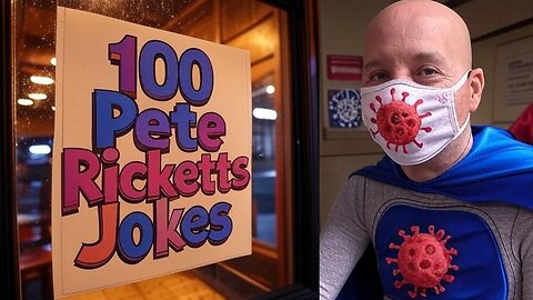 100 Pete Ricketts Jokes