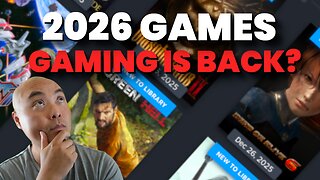 GAMING in 2026 – Not What I Expected!