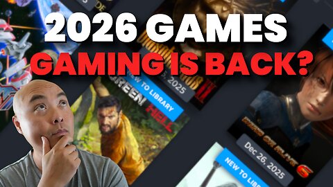 GAMING in 2026 – Not What I Expected!