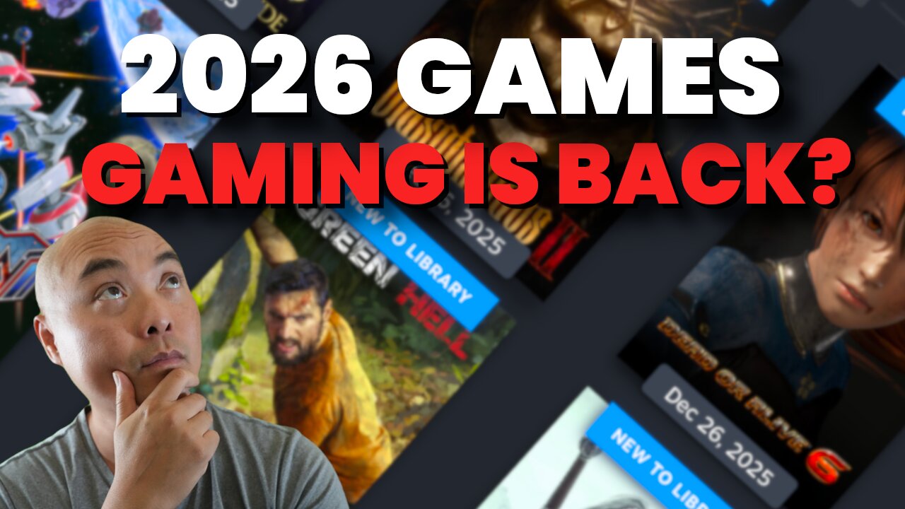 GAMING in 2026 – Not What I Expected!