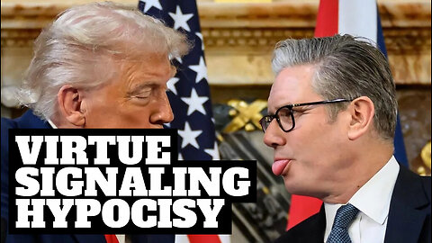 Starmer standing up to Trump is a laughable concept