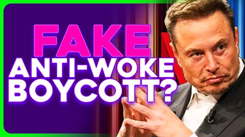 The SECRET Behind Elon Musk's 'BOYCOTT NETFLIX' Campaign