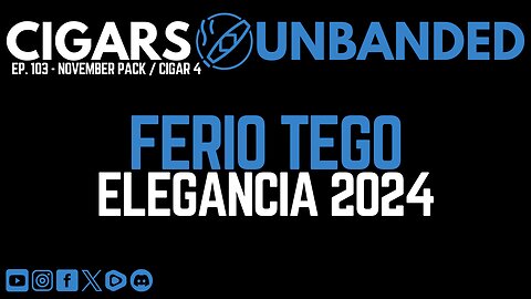 CU #103 - Ferio Tego Elegancia 2024