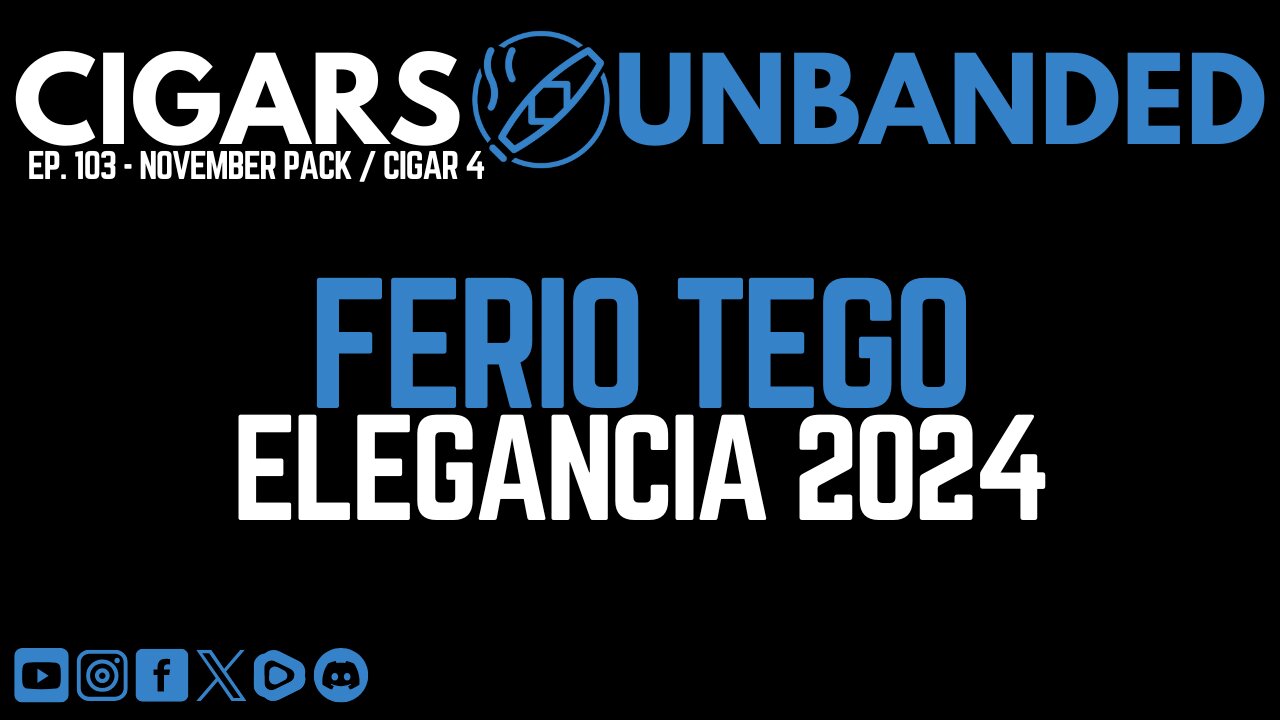 CU #103 - Ferio Tego Elegancia 2024