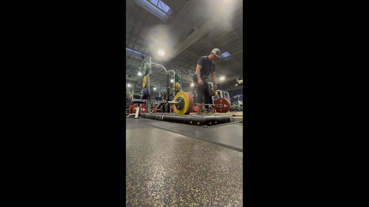 Deadlift - 305lbs + 85lb band resistance