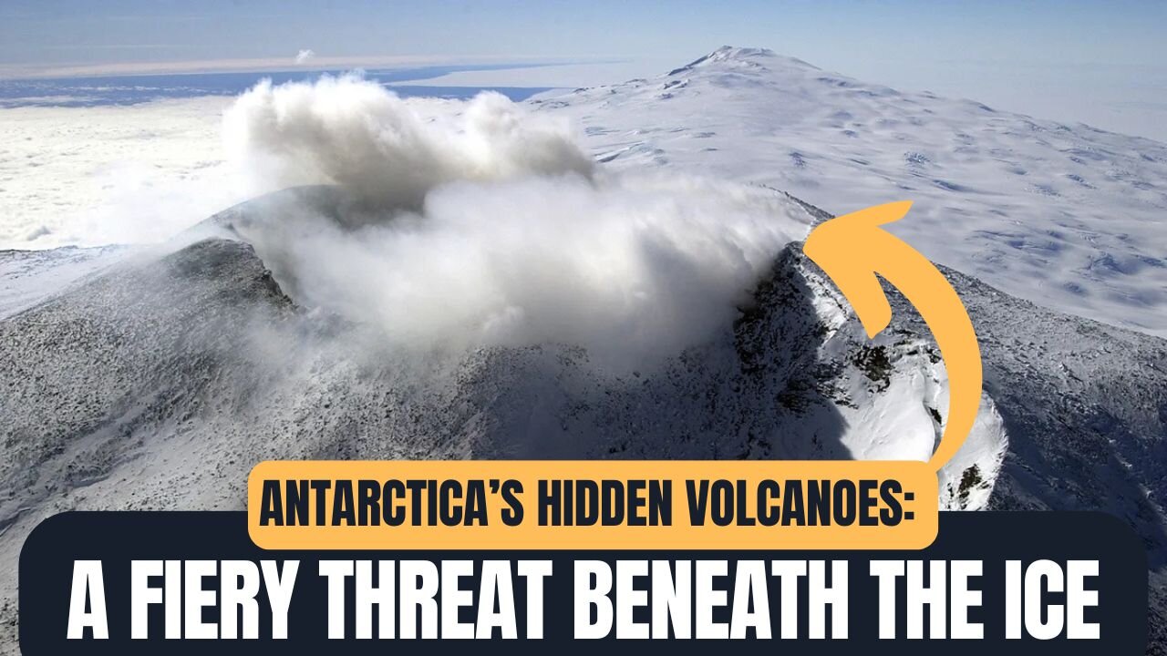 Antarctica’s Hidden Volcanoes: Climate Change Awakens Giants