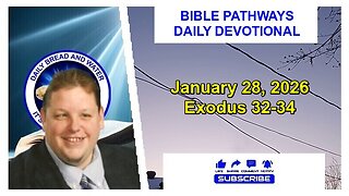 Bible Pathways Daily Devotional Jan 28, 2026
