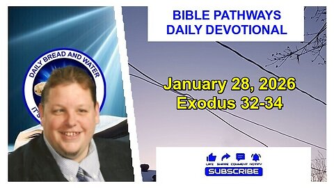 Bible Pathways Daily Devotional Jan 28, 2026