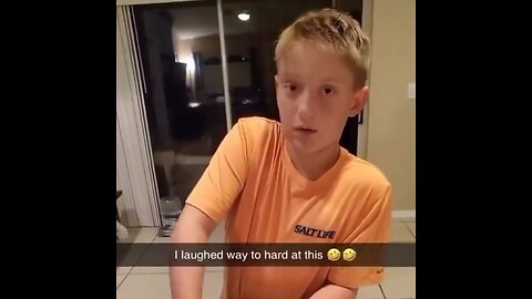 Nathan Asked His Mom If It Was A Boy Or A Girl Turkey… Well He Found Out