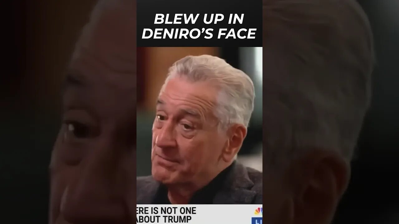 Robert De Niro Humiliated as Elon Musk Calmly Lists Simple Facts