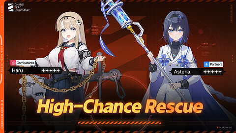 Chaos Zero Nightmare BannerGameplay Haru