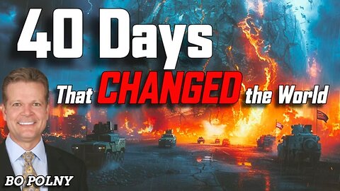 Bo Polny Critical 40 DAYS that CHANGE The World Update 1-18-2026