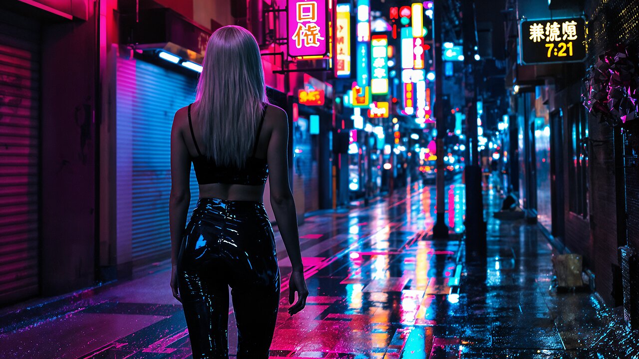 Sadie McAfee - Adventures in Neon City