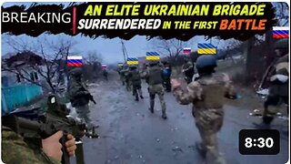 SHAME! The FRENCH-Trained Ukrainian Soldiers Surrendered To The Russian Army In The First ENGAGEMENT