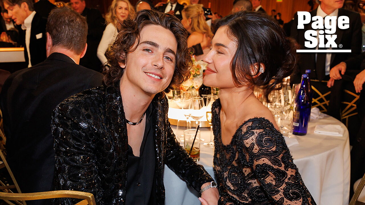 Inside Kylie Jenner and Timothée Chalamet's 'magical' early Christmas with her children