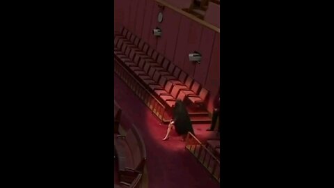 Australian Senator Pauline Hanson entered Parliament wearing a burqa