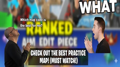 Which Map Code Should I Use for Aim, Edit & 1v1? Quinn Gave Me the Answer