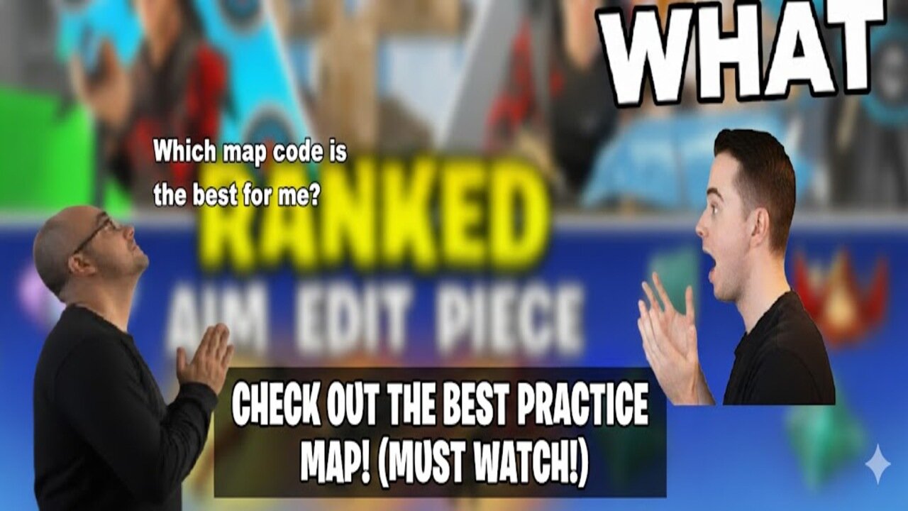 Which Map Code Should I Use for Aim, Edit & 1v1? Quinn Gave Me the Answer