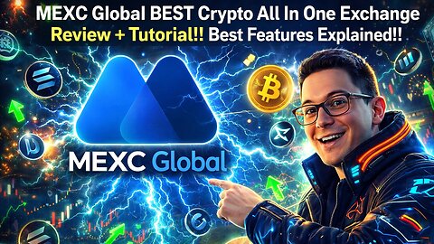 MEXC Global Best Crypto Exchange Review + Tutorial | Best Trading Features Explained!!