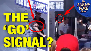 Charlie Kirk Staff's Suspicious Gestures RIGHT BEFORE THE SHOT – Analyzed!