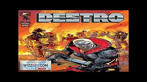 Destro #2 (Cover A Andrei Bressan) Review