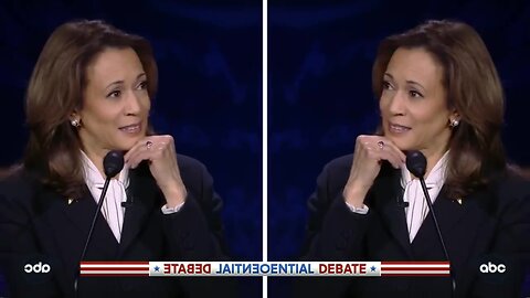 Enjoy this annoying compilation of Kamala Harris making faces during her debate against Donald Trump