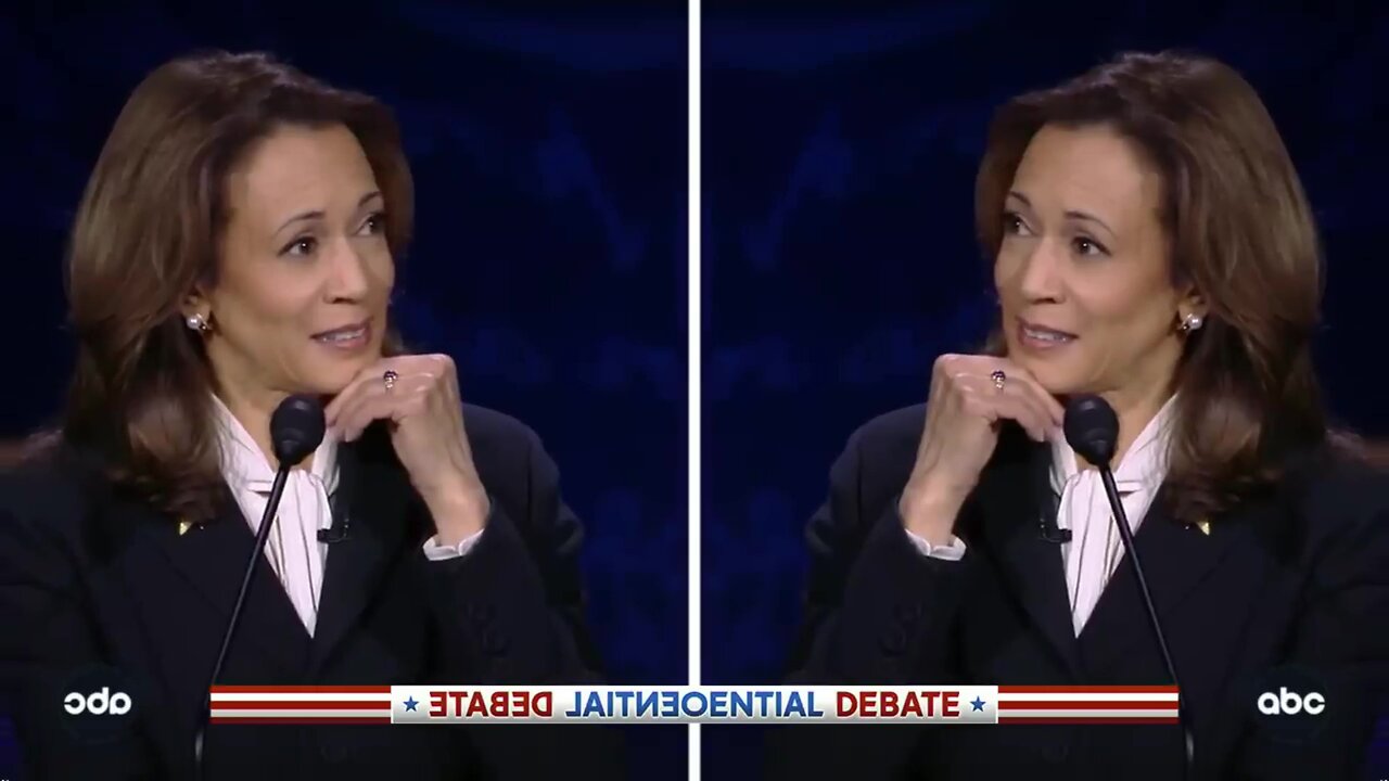 Enjoy this annoying compilation of Kamala Harris making faces during her debate against Donald Trump