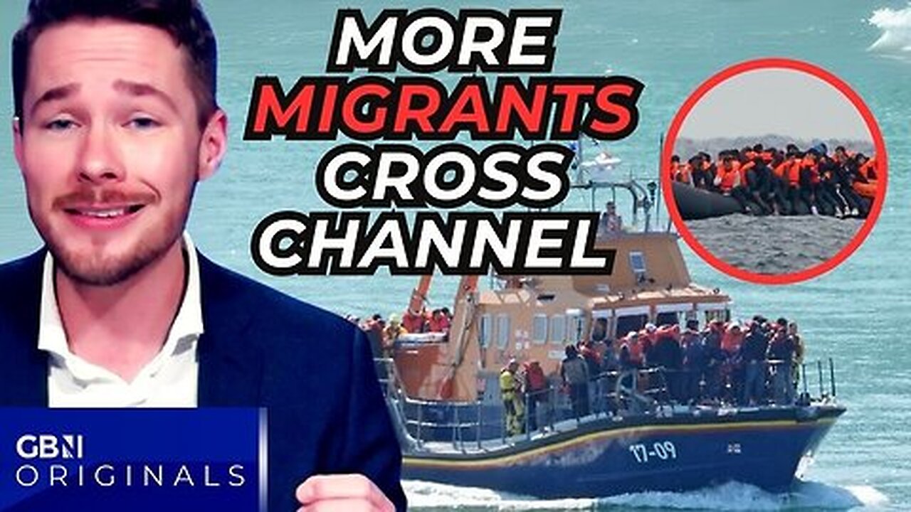 It's a SCANDAL - Nearly 1,700 Small Boat MIGRANTS cross Channel in a Single Week