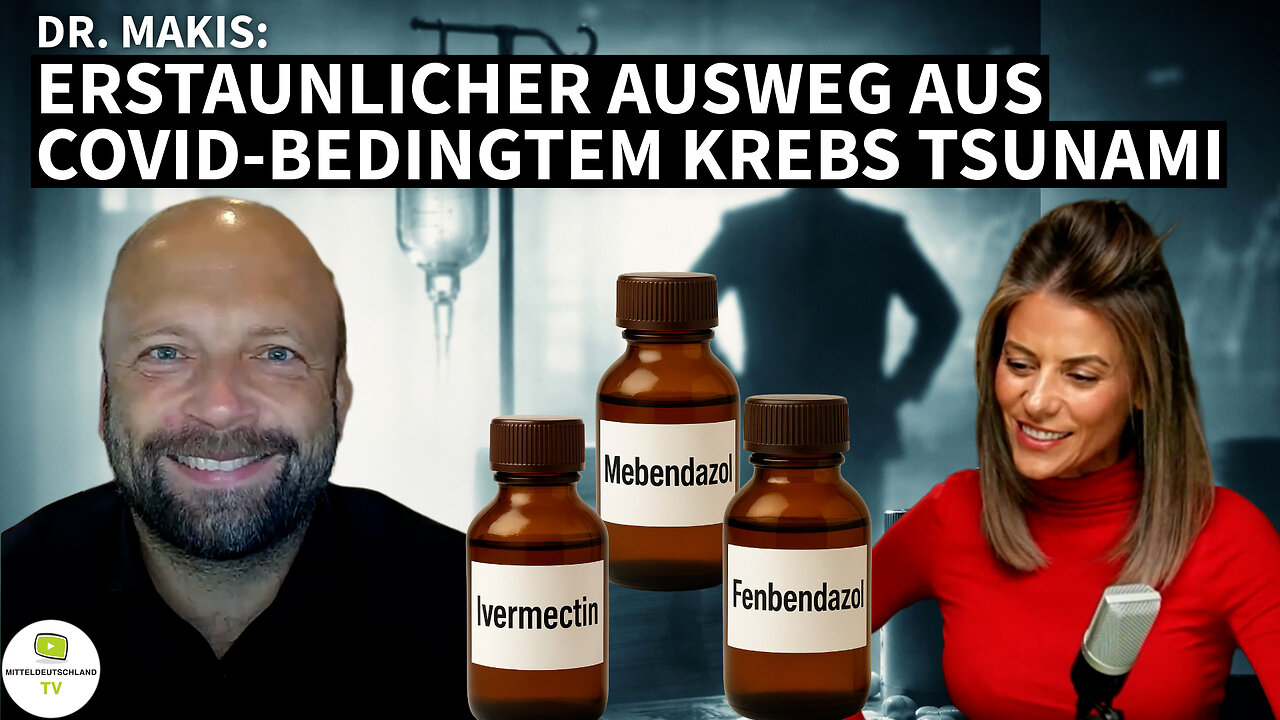 DR. MAKIS: ERSTAUNLICHER AUSWEG AUS COVID-BEDINGTEM KREBS TSUNAMI
