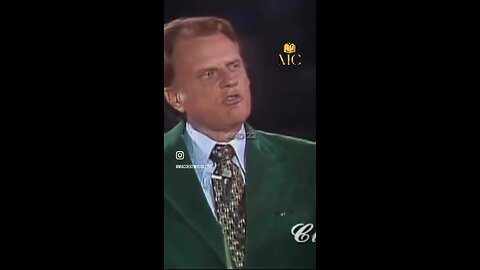 Billy Graham message