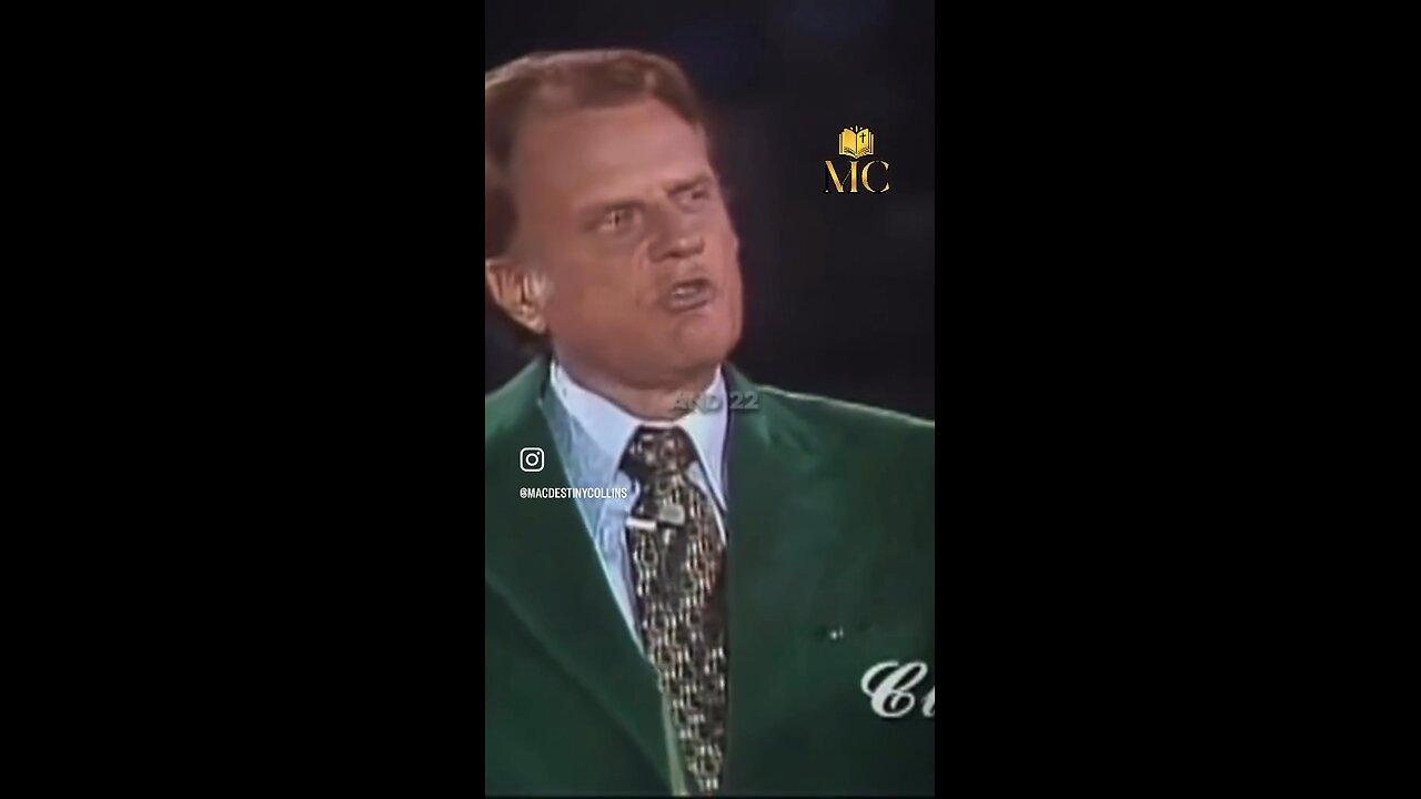 Billy Graham message