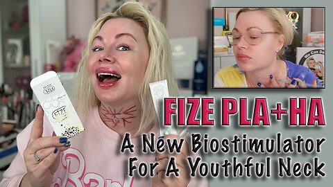 Fize PLA + HA : New Biostimulator for Youthful Neck! AceCosm.com and Code Jessica10 Saves you money