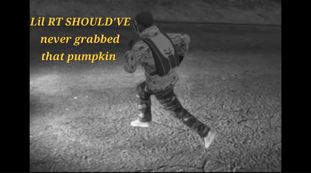 That Pumpkin was Bad LUCK!! 🎃🙅🏽♂️