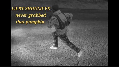 That Pumpkin was Bad LUCK!! 🎃🙅🏽‍♂️