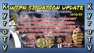 Situation Update - October 10, 2025 (edited version) (Swedish subtitles)