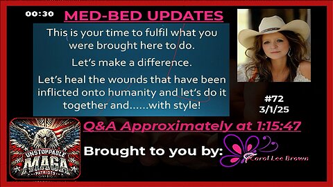 💥💥UPDATE: EVERYTHING YOU NEED TO KNOW ABOUT MED-BEDS COMING SOON💥💥