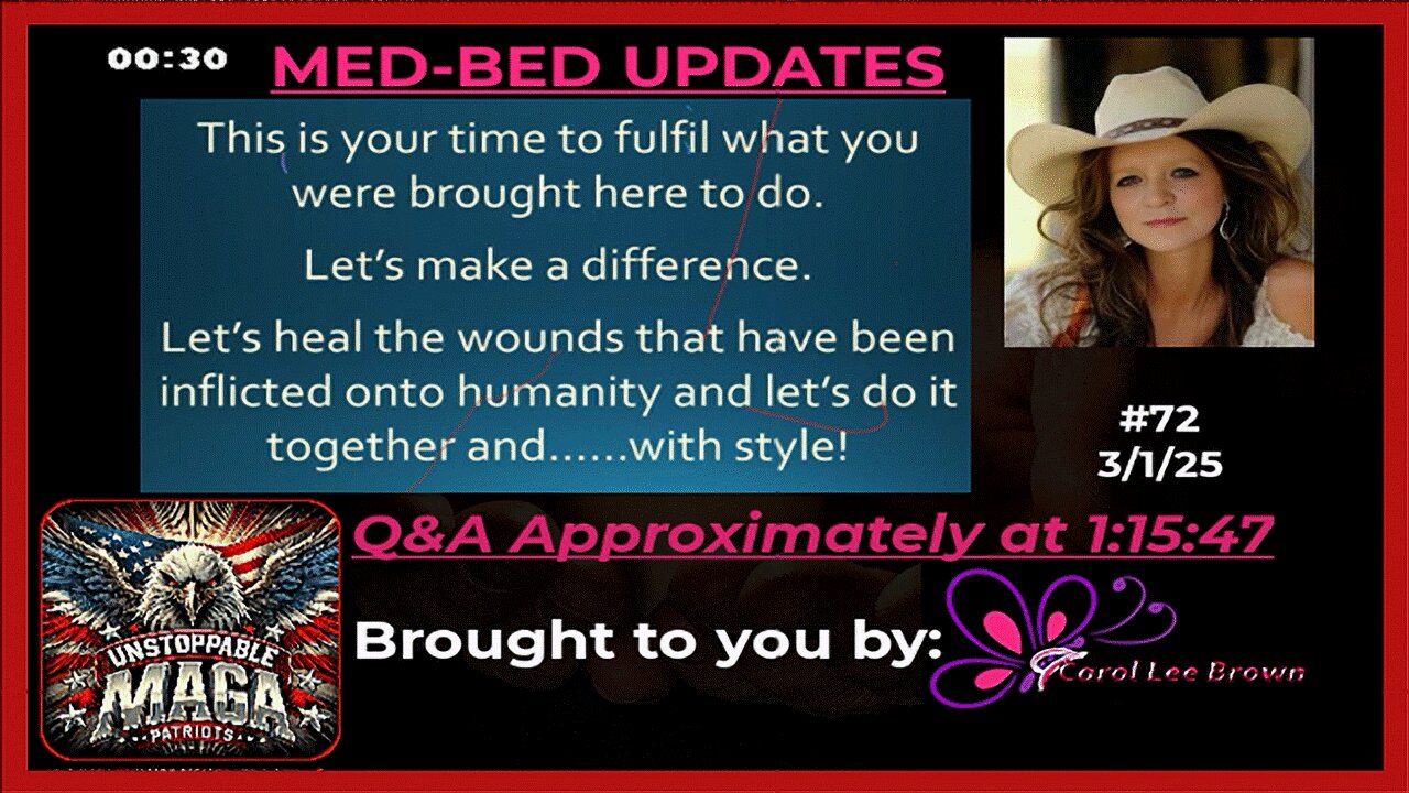 💥💥UPDATE: EVERYTHING YOU NEED TO KNOW ABOUT MED-BEDS COMING SOON💥💥