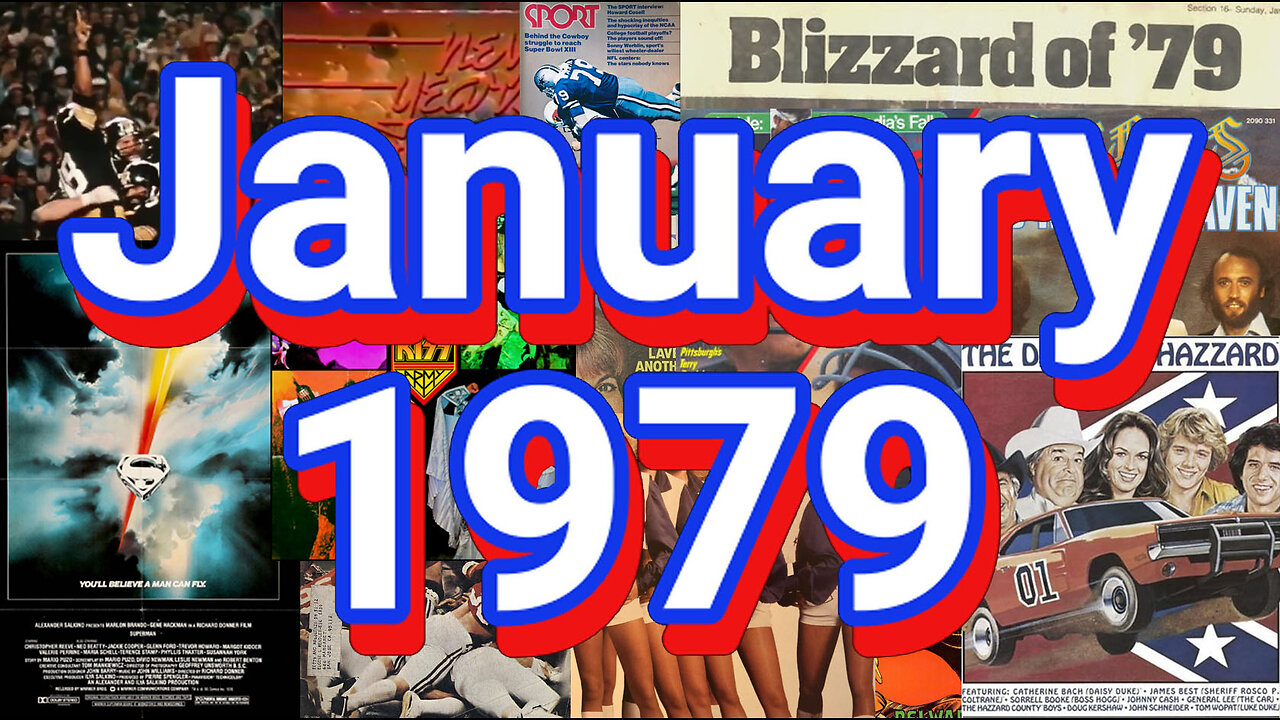 A Look Back at January 1979