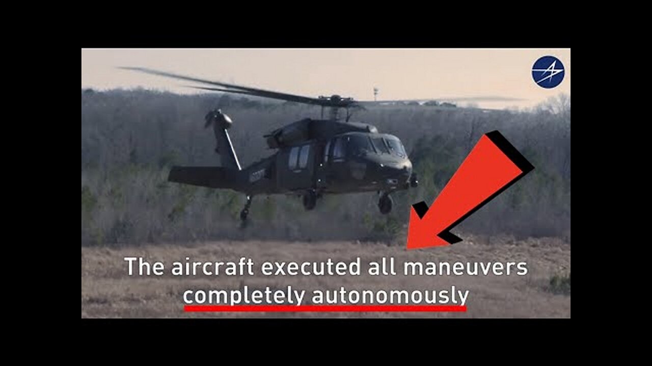 Call: Black Hawk Down! DARPA Military Aircraft Doesn't Just Fly Into Airplanes!